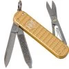 Victorinox Classic SD Precious Alox, Brass Gold 0.6221.408G Swiss Navaja -Tienda Barata Cuchillos VT0 6221 408G 01 victorinox