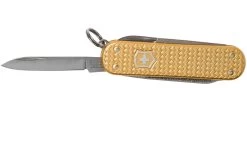 Victorinox Classic SD Precious Alox, Brass Gold 0.6221.408G Swiss Navaja -Tienda Barata Cuchillos VT0 6221 408G 03 victorinox