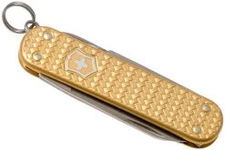 Victorinox Classic SD Precious Alox, Brass Gold 0.6221.408G Swiss Navaja -Tienda Barata Cuchillos VT0 6221 408G 04 victorinox