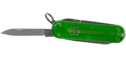 Victorinox Classic SD Translucent Colours, Green Tea 0.6223.T41G Swiss Navaja -Tienda Barata Cuchillos VT0 6223 T41G 03 victorinox