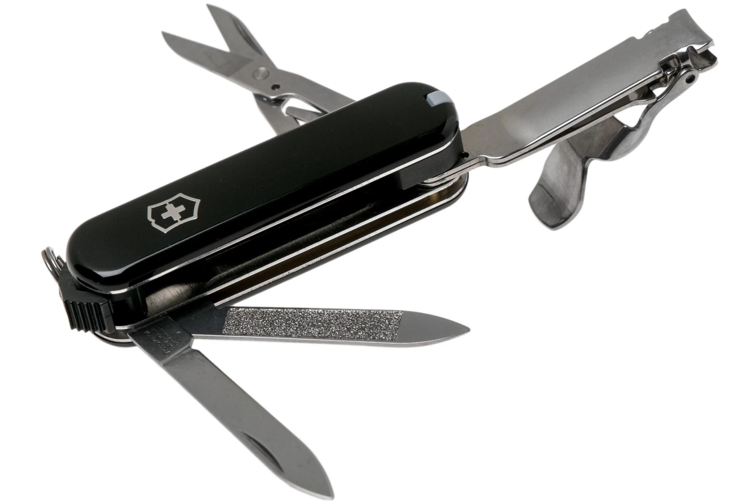 Victorinox NailClip 580 Black 0.6463.3 Navaja Suiza 3 Victorinox NailClip 580 Black 0.6463.3 Navaja Suiza
