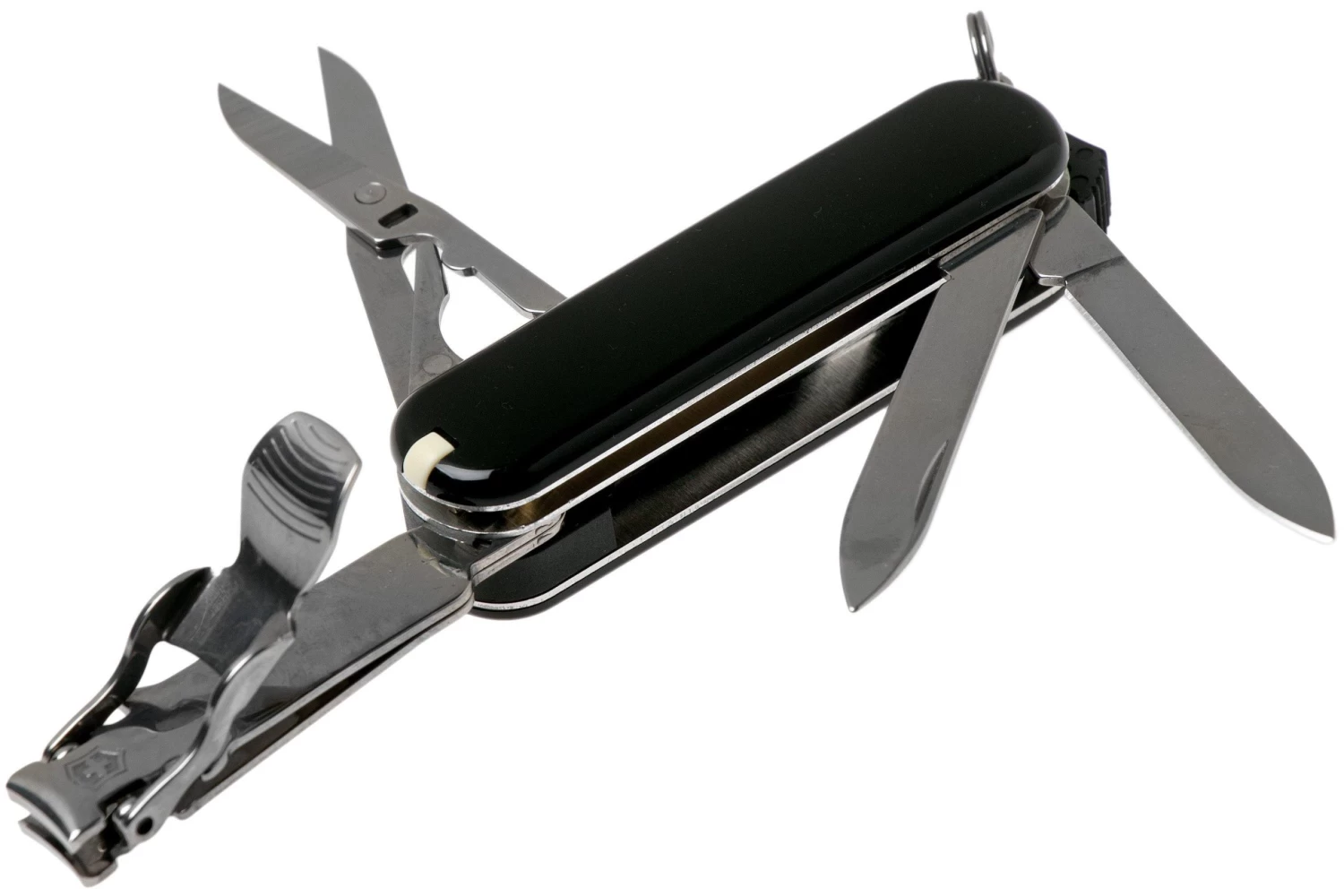 Victorinox NailClip 580 Black 0.6463.3 Navaja Suiza 4 Victorinox NailClip 580 Black 0.6463.3 Navaja Suiza - Imagen 2