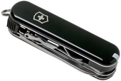 Victorinox NailClip 580 Black 0.6463.3 Navaja Suiza 11 Victorinox NailClip 580 Black 0.6463.3 Navaja Suiza -Tienda Barata Cuchillos VT0 6463 3 04 victorinox