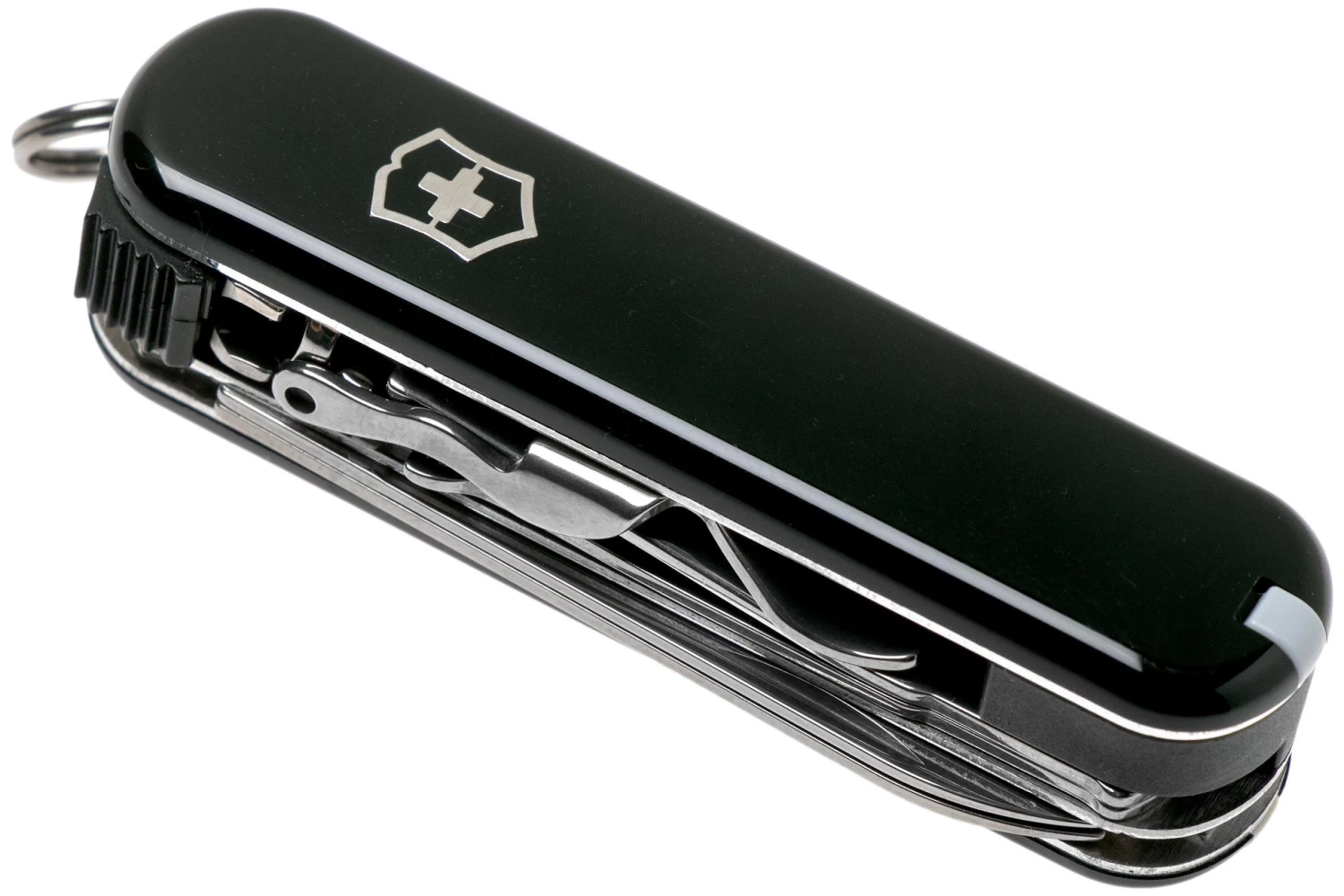 Victorinox NailClip 580 Black 0.6463.3 Navaja Suiza 6 Victorinox NailClip 580 Black 0.6463.3 Navaja Suiza - Imagen 4