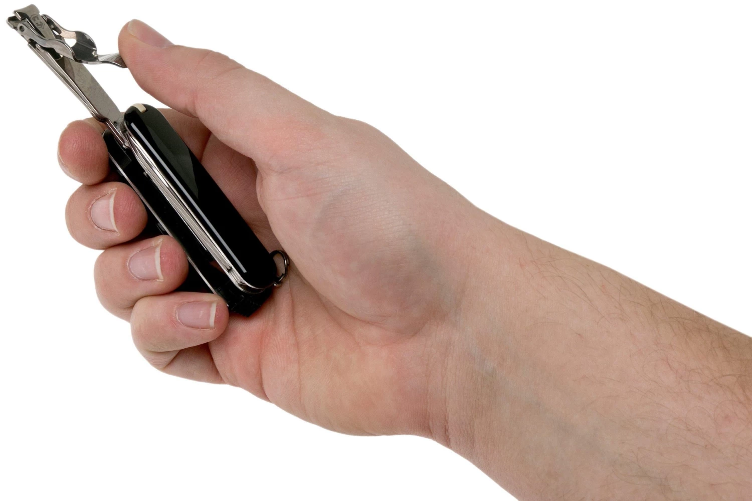 Victorinox NailClip 580 Black 0.6463.3 Navaja Suiza 8 Victorinox NailClip 580 Black 0.6463.3 Navaja Suiza - Imagen 6