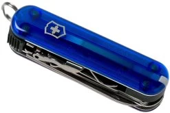 Victorinox Nail Clip 580 Azul Translúcido 0.6463.T2 Navaja Suiza -Tienda Barata Cuchillos VT0 6463 T2 04 victorinox