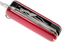 Victorinox Nail Clip 580 Rojo Transparente 0.6463 Navaja Suiza -Tienda Barata Cuchillos VT0 6463 T 06 victorinox vt0 6463 t 06