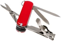 Victorinox Nail Clip 580 Rojo 0.6463 Navaja Suiza -Tienda Barata Cuchillos VT0 6463 03 victorinox vt0 6463 03