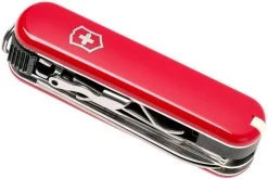 Victorinox Nail Clip 580 Rojo 0.6463 Navaja Suiza -Tienda Barata Cuchillos VT0 6463 07 victorinox vt0 6463 07