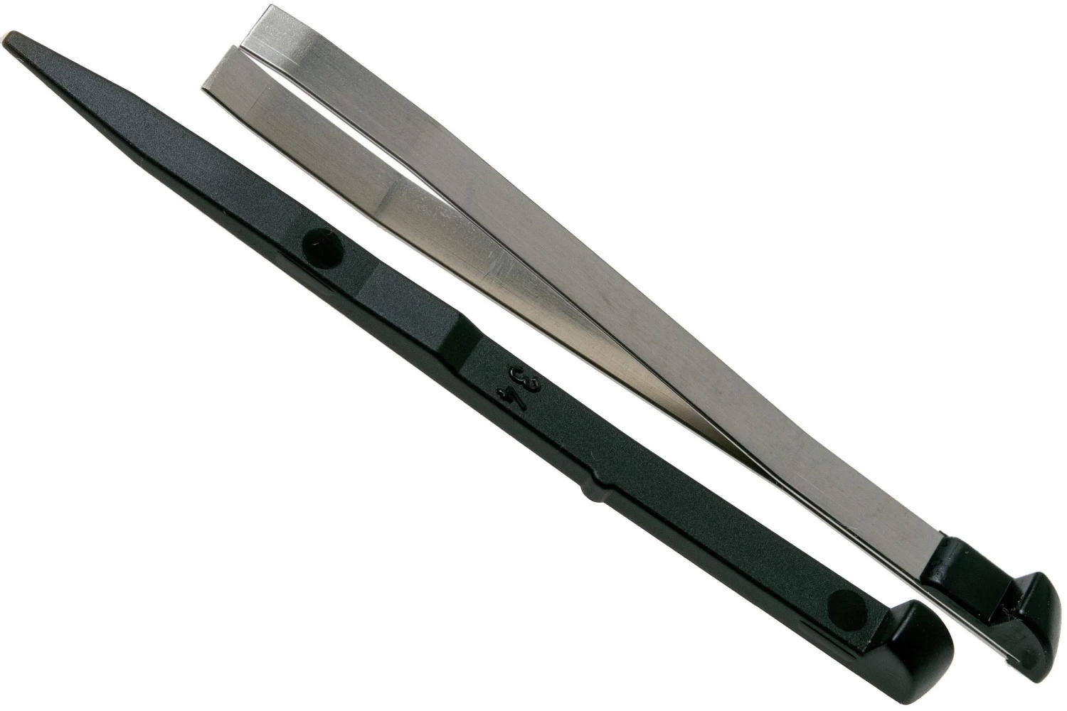 Victorinox RangerGrip 55 Onyx Black 0.9563.C31P Swiss Navaja 7 Victorinox RangerGrip 55 Onyx Black 0.9563.C31P Swiss Navaja - Imagen 5