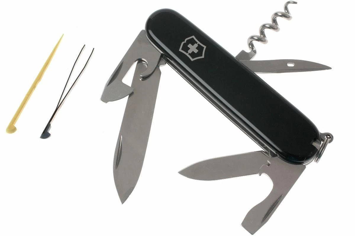 Victorinox Spartan Negro 1.3603.3 Navaja Suiza 3 Victorinox Spartan Negro 1.3603.3 Navaja Suiza