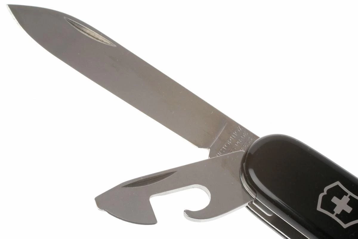 Victorinox Spartan Negro 1.3603.3 Navaja Suiza 4 Victorinox Spartan Negro 1.3603.3 Navaja Suiza - Imagen 2