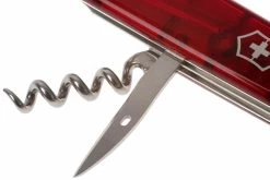 Victorinox Spartan Rojo Transparente 1.3603.T Navaja Suiza -Tienda Barata Cuchillos VT1 3603 T 04 victorinox spartan rood transparant vt1 3603 t d4