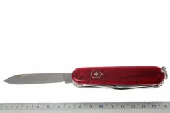 Victorinox Spartan Rojo Transparente 1.3603.T Navaja Suiza -Tienda Barata Cuchillos VT1 3603 T 05 victorinox spartan rood transparant vt1 3603 t d5