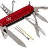 Victorinox Climber Rojo Transparente 1.3703.T Navaja Suiza -Tienda Barata Cuchillos VT1 3703 T 01 victorinox vt1 3703 t 01