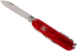 Victorinox Climber Rojo Transparente 1.3703.T Navaja Suiza -Tienda Barata Cuchillos VT1 3703 T 03 victorinox vt1 3703 t 03