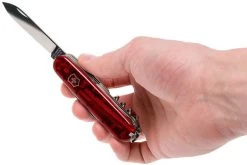 Victorinox Climber Rojo Transparente 1.3703.T Navaja Suiza -Tienda Barata Cuchillos VT1 3703 T 06 victorinox vt1 3703 t 06
