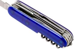 Victorinox Huntsman Azul Transparente 1.3713.T2 Navaja Suiza 10 Victorinox Huntsman Azul Transparente 1.3713.T2 Navaja Suiza -Tienda Barata Cuchillos VT1 3713 T2 03 victorinox vt1 3713 t2 03