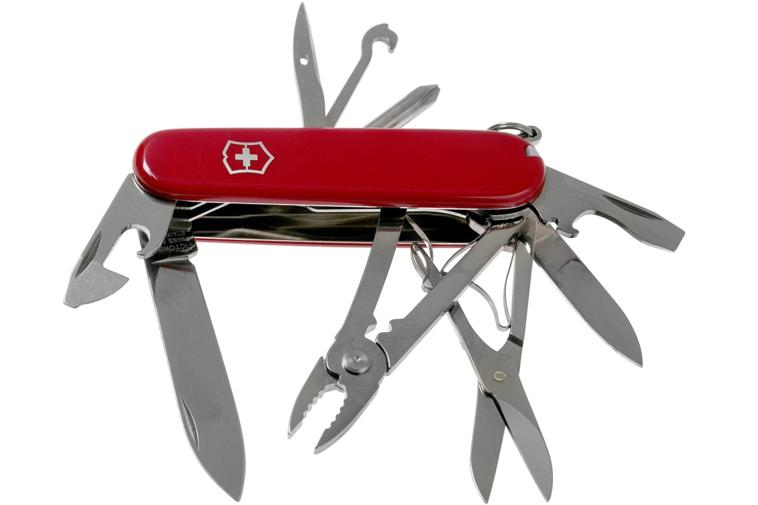 Victorinox Deluxe Tinker Rojo 1.4723 Navaja Suiza 3 Victorinox Deluxe Tinker Rojo 1.4723 Navaja Suiza