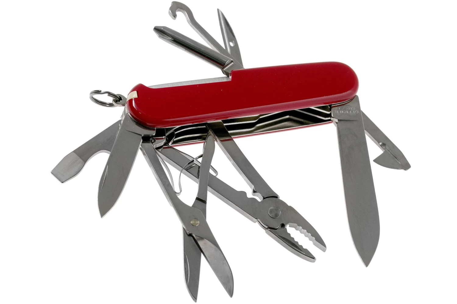 Victorinox Deluxe Tinker Rojo 1.4723 Navaja Suiza 4 Victorinox Deluxe Tinker Rojo 1.4723 Navaja Suiza - Imagen 2