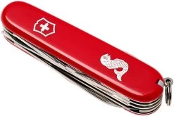 Victorinox Fisherman Rojo 1.4733.72 Navaja Suiza -Tienda Barata Cuchillos VT1 4733 72 05 victorinox vt1 4733 72 05