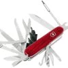 Victorinox CyberTool L Rojo Transparente 1.7775.T Navaja Suiza -Tienda Barata Cuchillos VT1 7775 T 01 victorinox vt1 7775 t cybertool 41 d1