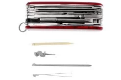 Victorinox CyberTool L Rojo Transparente 1.7775.T Navaja Suiza -Tienda Barata Cuchillos VT1 7775 T 05 victorinox vt1 7775 t cybertool 41 d5