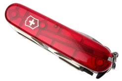 Victorinox CyberTool L Rojo Transparente 1.7775.T Navaja Suiza -Tienda Barata Cuchillos VT1 7775 T 06 victorinox vt1 7775 t cybertool 41 d6