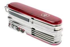 Victorinox CyberTool L Rojo Transparente 1.7775.T Navaja Suiza -Tienda Barata Cuchillos VT1 7775 T 07 victorinox vt1 7775 t cybertool 41 d7