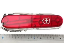 Victorinox CyberTool L Rojo Transparente 1.7775.T Navaja Suiza -Tienda Barata Cuchillos VT1 7775 T 08 victorinox vt1 7775 t cybertool 41 d8