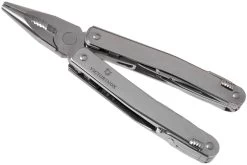 Victorinox SwissTool Spirit X Plus Ratchet 3.0236.L Multiherramienta, Funda De Cuero