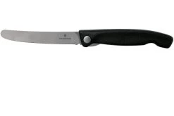 Victorinox SwissClassic Cuchillo Para Verduras Plegable Negro, 6.7803.FB