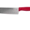 Victorinox SwissClassic 6.8521.17G Santoku Con Hoyuelos 17 Cm, Rojo 2 Victorinox SwissClassic 6.8521.17G Santoku Con Hoyuelos 17 Cm, Rojo -Tienda Barata Cuchillos VT6 8521 17G 01 victorinox