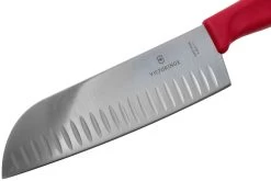 Victorinox SwissClassic 6.8521.17G Santoku Con Hoyuelos 17 Cm, Rojo 9 Victorinox SwissClassic 6.8521.17G Santoku Con Hoyuelos 17 Cm, Rojo -Tienda Barata Cuchillos VT6 8521 17G 03 victorinox