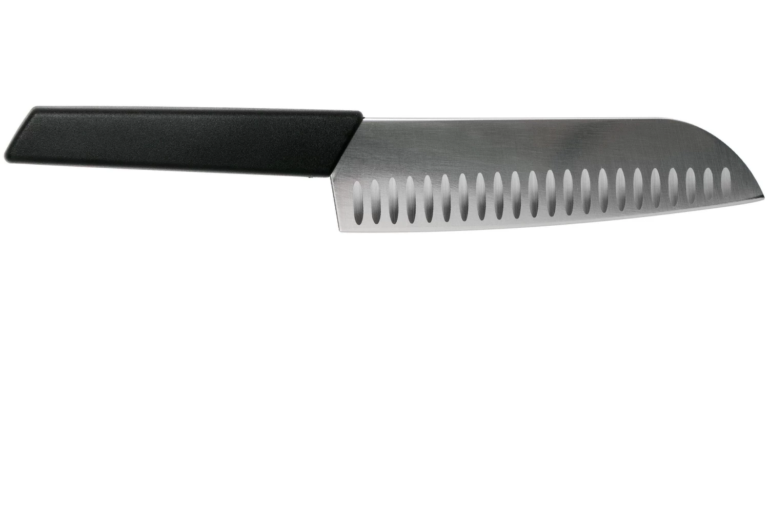 Victorinox Swiss Modern Santoku 17 Cm, Negro 4 Victorinox Swiss Modern Santoku 17 Cm, Negro - Imagen 2
