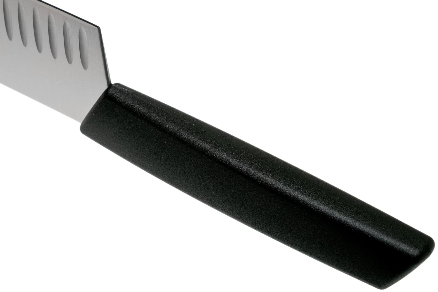 Victorinox Swiss Modern Santoku 17 Cm, Negro 6 Victorinox Swiss Modern Santoku 17 Cm, Negro - Imagen 4