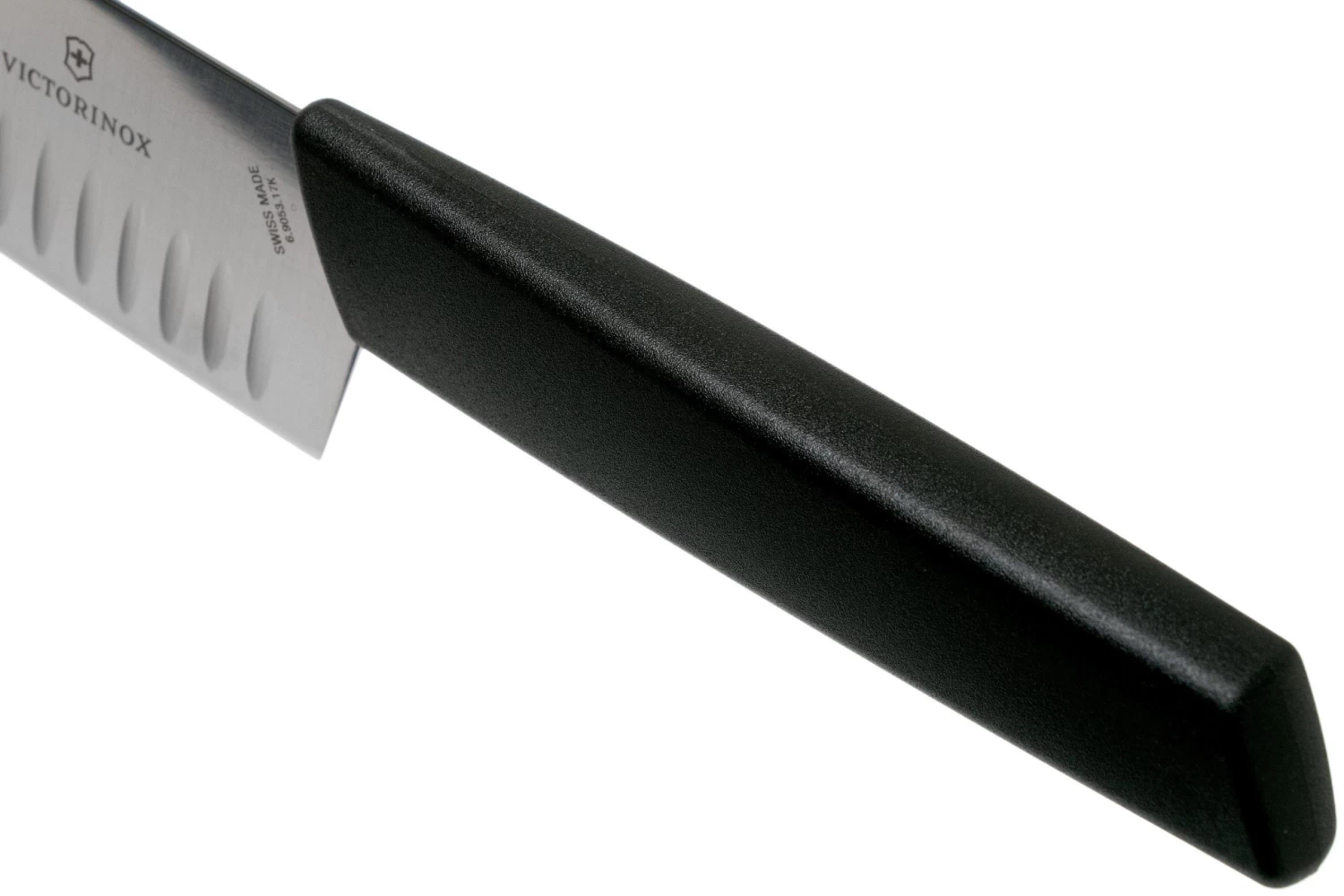 Victorinox Swiss Modern Santoku 17 Cm, Negro 7 Victorinox Swiss Modern Santoku 17 Cm, Negro - Imagen 5