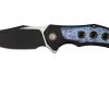 WE Knife Magnetron Black Titanium Flamed Titanium, Black Stonewashed CPM 20CV WE18058-4 Navaja -Tienda Barata Cuchillos WKWE18058 4 01 weknife