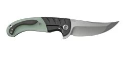 WE Knife Curvaceous WE20012-3 Black Titanium, Natural G10 Navaja, Eric Ochs Design -Tienda Barata Cuchillos WKWE20012 3 02 we