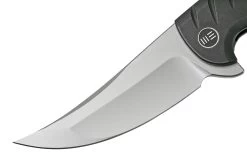 WE Knife Curvaceous WE20012-3 Black Titanium, Natural G10 Navaja, Eric Ochs Design -Tienda Barata Cuchillos WKWE20012 3 03 we