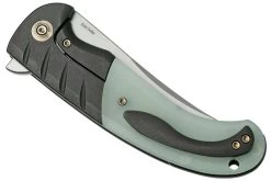 WE Knife Curvaceous WE20012-3 Black Titanium, Natural G10 Navaja, Eric Ochs Design -Tienda Barata Cuchillos WKWE20012 3 04 we