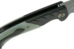 WE Knife Curvaceous WE20012-3 Black Titanium, Natural G10 Navaja, Eric Ochs Design -Tienda Barata Cuchillos WKWE20012 3 06 we