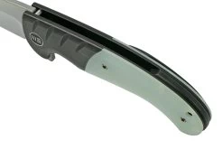 WE Knife Curvaceous WE20012-3 Black Titanium, Natural G10 Navaja, Eric Ochs Design -Tienda Barata Cuchillos WKWE20012 3 07 we