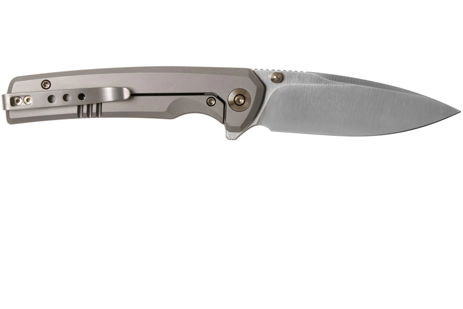 WE Knife Subjugator WE21014D-1 Satin, Marble Carbon Fibre Navaja 4 WE Knife Subjugator WE21014D-1 Satin, Marble Carbon Fibre Navaja - Imagen 2