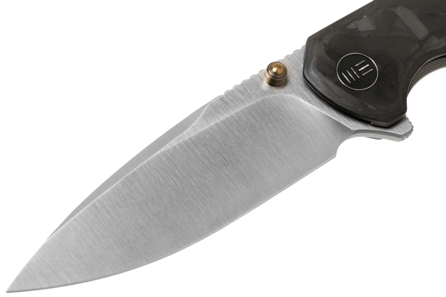 WE Knife Subjugator WE21014D-1 Satin, Marble Carbon Fibre Navaja 5 WE Knife Subjugator WE21014D-1 Satin, Marble Carbon Fibre Navaja - Imagen 3