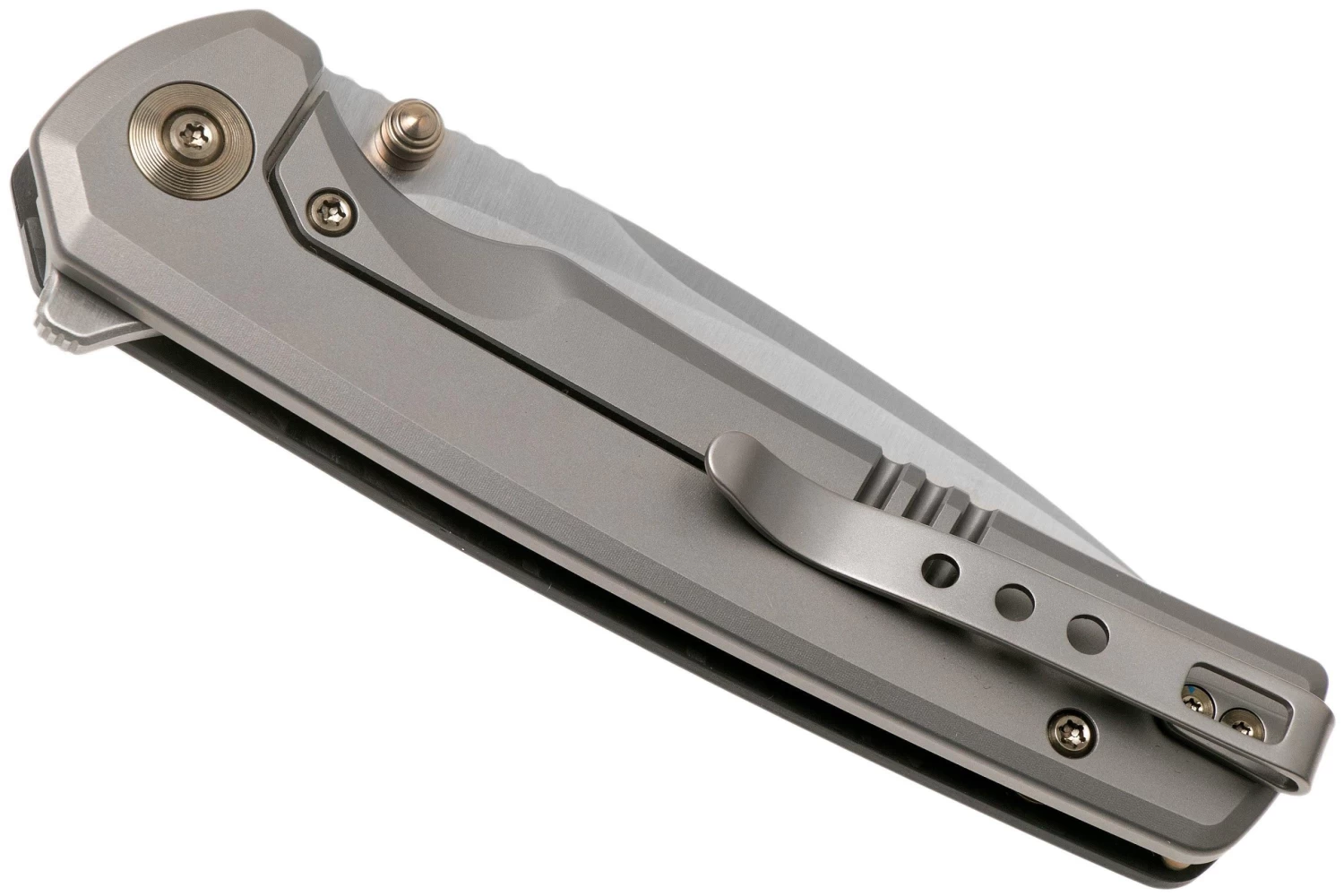 WE Knife Subjugator WE21014D-1 Satin, Marble Carbon Fibre Navaja 6 WE Knife Subjugator WE21014D-1 Satin, Marble Carbon Fibre Navaja - Imagen 4