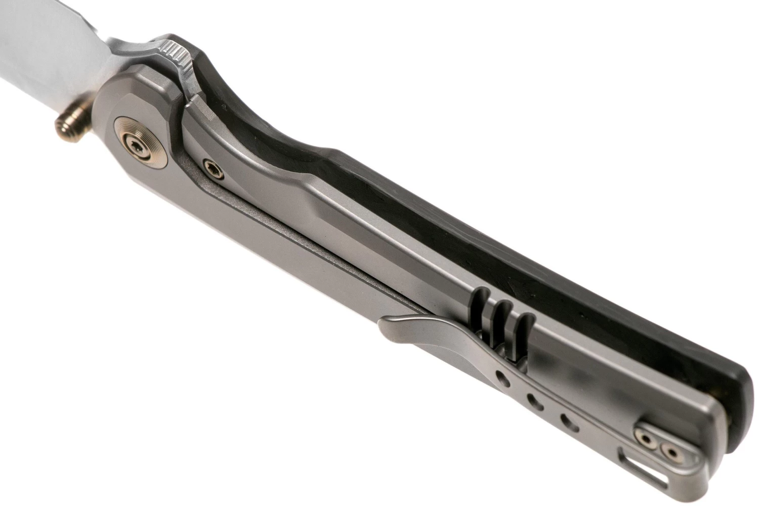 WE Knife Subjugator WE21014D-1 Satin, Marble Carbon Fibre Navaja 7 WE Knife Subjugator WE21014D-1 Satin, Marble Carbon Fibre Navaja - Imagen 5