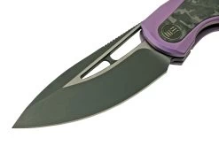WE Knife Baloo WE21033-3 Purple Titanium/Grey Carbonfiber, Navaja -Tienda Barata Cuchillos WKWE21033 3 03 we