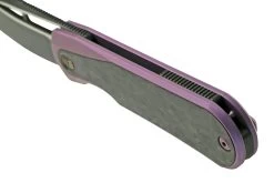 WE Knife Baloo WE21033-3 Purple Titanium/Grey Carbonfiber, Navaja -Tienda Barata Cuchillos WKWE21033 3 04 we