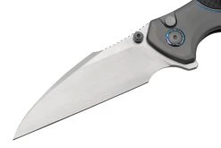 WE Knife Ziffius, WE22024A-2 Limited Edition, Integral Twill Carbonfiber Spacer, CPM 20CV Navaja -Tienda Barata Cuchillos WKWE22024A 2 03 weknife